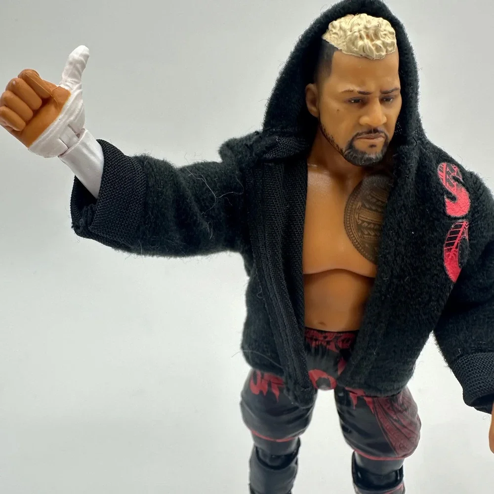Solo Sikoa - WWE Ultimate Edition 24 Mattel Toy Wrestling Action Figure